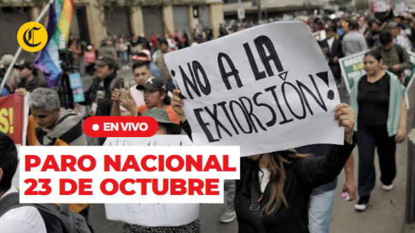 paro 23 octubre