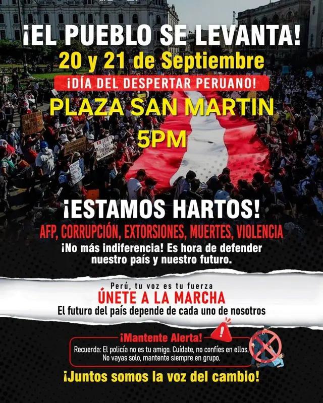 Marcha Setiembre